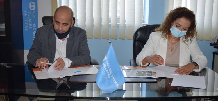 Injaz Palestine And SOS Children’s Villages Palestine Starts Cooperation For The Benefit Of SOS Youth