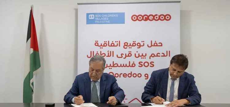 Ooredoo Palestine Supports SOS Children’s Villages with a Full House Sponsorship