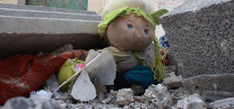 تدمير شقتين كانت تستخدمهما قرى الأطفال SOS في غزة لتوفير السكن كبيوت مجتمعية